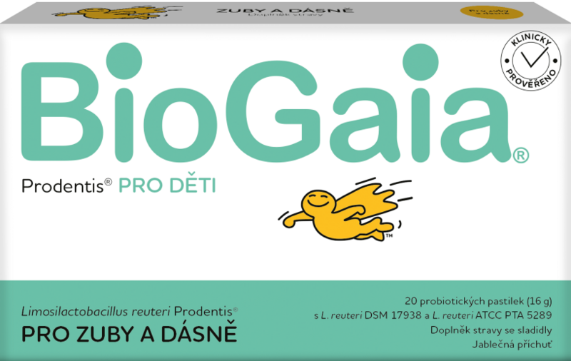 Packshot of Prodentis Kids